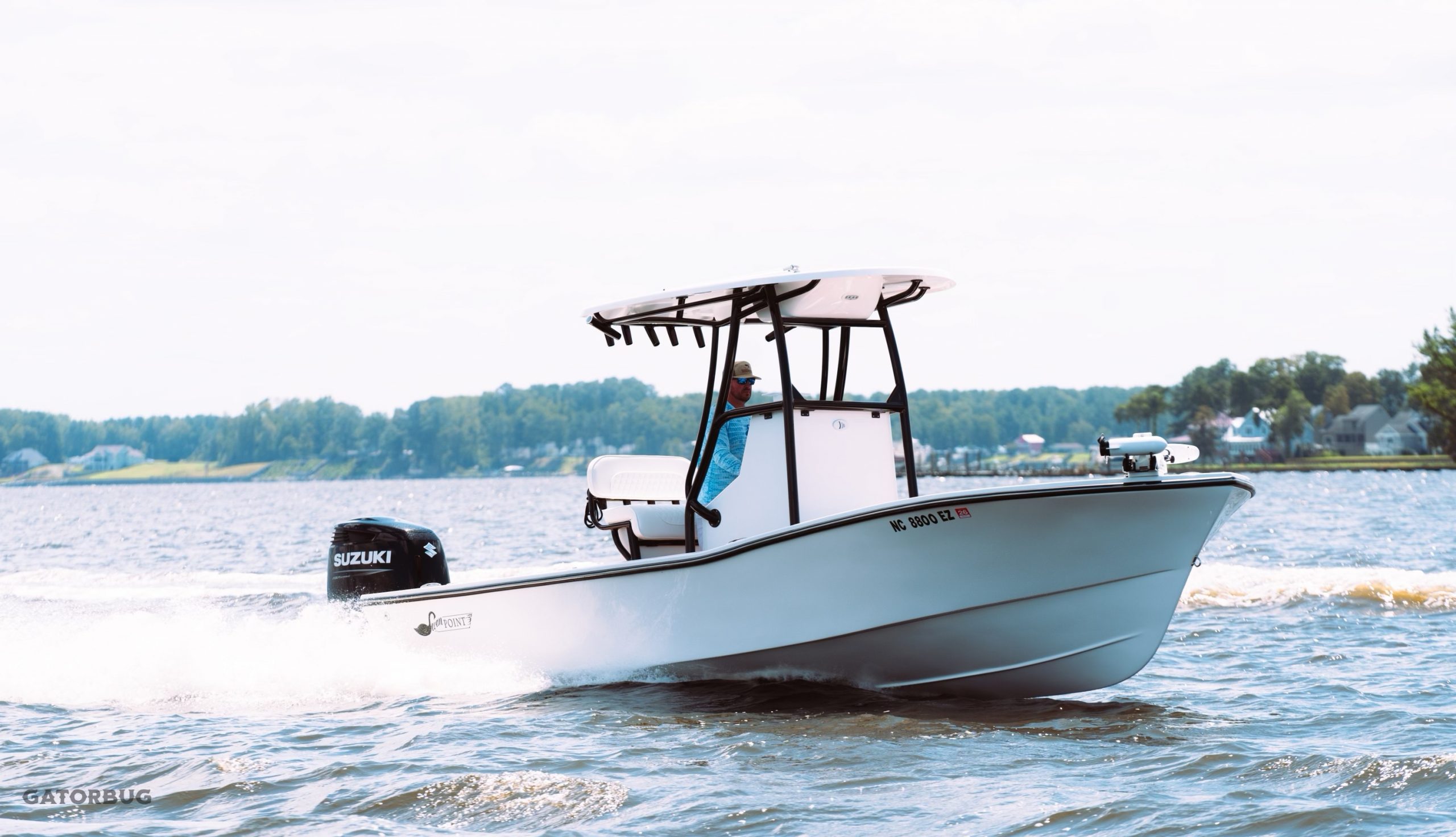 Swan Point Carolinian 22' center console boat